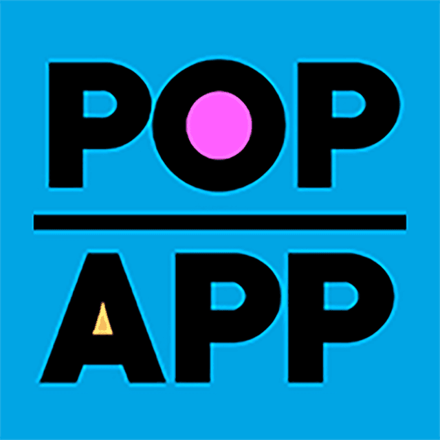 PopApp Radio logo